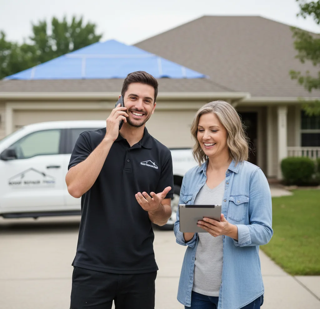 Modern Solutions Roof Repair customer support in Liberty Lake